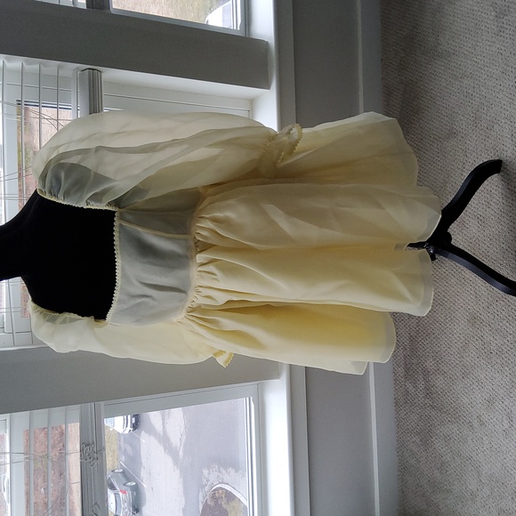 Selkie The Baby Banana Puff Dress - Picture 5 of 16